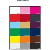 Resim 70 70 25 İç Ve Dış Mekan Uyumlu 2'li Dikdörtgen Saksı Sınırsız Renk 