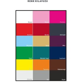 Resim 70 70 25 İç Ve Dış Mekan Uyumlu 2'li Dikdörtgen Saksı Sınırsız Renk 