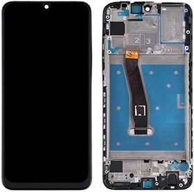 Resim Huawei P smart 2020 Uyumlu Lcd Ekran Dokunmatik Full Çıtalı POT-LX1A 