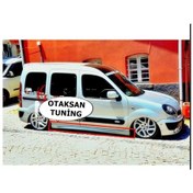 Resim Renault Kangoo 1 Yan Marşpiyel Takımı - Plastik 