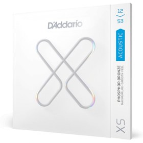 Resim D'Addario XSAPB1253 XS Phosphor Bronze Akustik Gitar Teli - Light (12-53) 