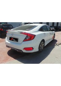 Resim Honda Civic Fc5 Arka Sis Lambası Ledi 3 Çizgi E Dizayn 