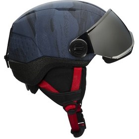 Resim Rossıgnol Rossignol Çocuk Kask Whoopee Visor Impacts Lacivert 16759 Lacivert 