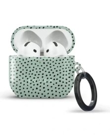 Resim Burga Airpods 4 ile Uyumlu Kılıf, Mint Gelato 