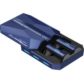 Resim Monster Airmars XKT11 Tws Kulaklıklar Kulaklık Oyun Müziği Çift Modlu Bluetooth Buds (Yurt Dışından) 