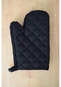 Resim Yanmaz Ve Isıya Dayanıklı Fırın Eldiveni Ve Tutacak 2 Eldiven, 