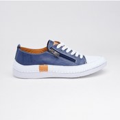 Resim Derinet Günlük Hakiki Deri Kadın Sneaker 
