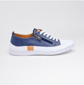 Resim Derinet Günlük Hakiki Deri Kadın Sneaker 