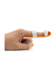 Resim Ht Sağlık Beyzbol Parmak Ateli - Baseball Finger Splint - Parmak Sabitleyici S S 
