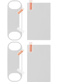 Resim Padalink Ps Vita 2000 İçin 9h Sertlikli Cam Ön Ekran Koruyucu + Hd Şeffaf Pet Arka Filmi - 99.99% Şeffaflık Ve Dokunmatik Hassasiyet 