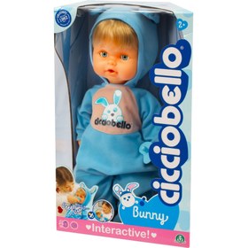 Resim Cicciobello Tavşan Kostümüyle 42cm - 2+ Yaş 