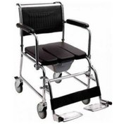 Resim Medikaltec Golfi G125 Klozetli Banyo Sandalyesi 