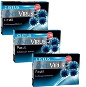 Resim CISTUS Antivirus Pastil 10 Adet 3 Adet 
