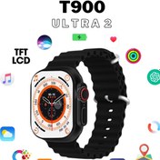 Resim WEARFİT T900 ULTRA 2 Akıllı Kol Saati Smart Watch Model:inç 49mm TFT Ekran (SİYAH) 