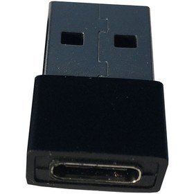 Resim USB 2.0 Erkek To Type C Dişi Çevirici Şarj ve Data Aparatı 