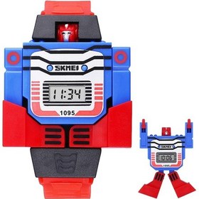 Resim Sones Synoke 99569 Çocuk Lcd Aydınlatmalı Su Geçirmez Elektronik Spor Saati Siyah Gümüş 