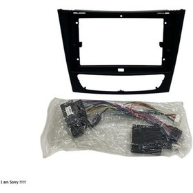 Resim Mercedes Eclass W211 9'' Multimedya Çerçevesi Yüksek Kalite 