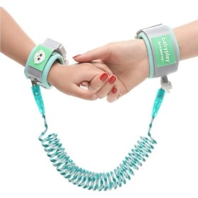 Resim Luck Bebbly Karanlıkta Parlayan Anahtar Kilitli Çocuk Gezinme Önleyici Bileklik (Yurt Dışından) 