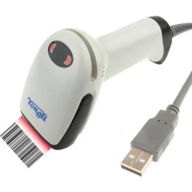 Resim ZSZH USB Lazer Barkod Tarayıcı Ean Upc Okuyucu (XYL-870) (Yurt Dışından) 