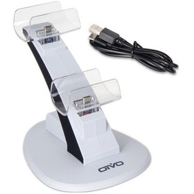 Resim Oıvo Iv-p5234 Ps5 İçin Gamepad Uçak İki Kişilik Şarj Cihazı 