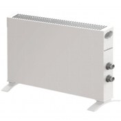 Resim Luxell Lx-2947 Konvektör 1250+1250wat Iki Kademeli Yüksek Isı Koruma Sensörü 