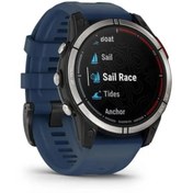 Resim Garmin Quatix 7 Mavi Akıllı Saat Garmin