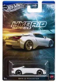 Resim HOT WHEELS Hybrid Speed BMW i8 Roadster JCB76 