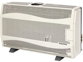 Resim Hdu-10 Üsten Bacalı Duvar Tipi Doğalgazlı Hermetik Soba (10 kW) 