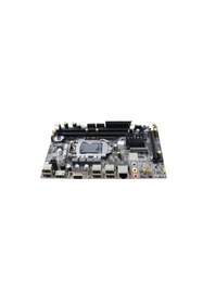Resim TURBOX Workteam H55m Sata Ddr3 1600mhz Usb 2.0 Vga Hdmı Ses Lan 1156p 1.gen Anakart 