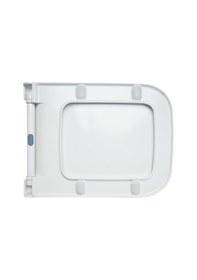 Resim Kare Model Uyumlu Droplast Klozet Kapağı Eca,serel,VitrA,kale Uyumlu 