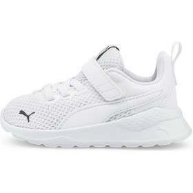 Resim Puma Anzarun Lite Ac Inf Beyaz Cocuk Spor Ayakkabı Beyaz 