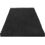 Resim Skyeyyt 1 Paket Akustik Köpük Paneller, 48 x 24 x 2 Inç Yüksek Yoğunluklu Ses Emici Paneller Ev, Ofis, Kayıt Odası, Stüdyo (Yurt Dışından) 