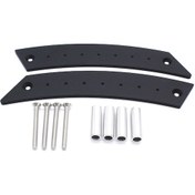 Resim Neevoyu Volkswagen Beetle İç Çekmecesi - Aluminyum Alaşımlı, Siyah Renk, Çiftli Set 