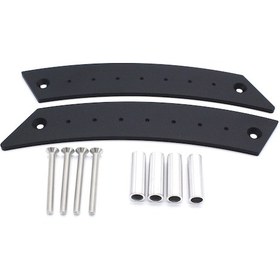 Resim Neevoyu Volkswagen Beetle İç Çekmecesi - Aluminyum Alaşımlı, Siyah Renk, Çiftli Set 