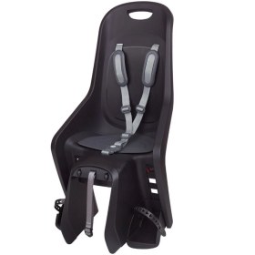 Resim Polisport Bubbly Maxi Plus CFS Bagaj Üstü Çocuk Koltuğu Siyah 