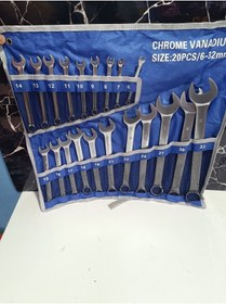 Resim Yufoo Kombine anahtar takımı 20 pcs 