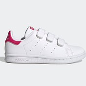 Resim adidas Beyaz - Pembe Kız Çocuk Yürüyüş Ayakkabısı STAN SMITH CF C 
