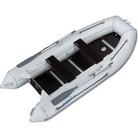 Resim Admiral 305cm Şişme Bot Katlanabilir Ahşap Taban 