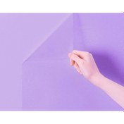 Resim Kendinden Yapışkanlı Şeffaf Tahta Filmi - 5 Metre x 45 cm 