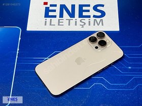 Resim Apple iPhone 16 Pro Max İkinci El TR | 512 GB | Çöl Titanyum 