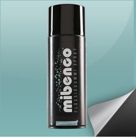 Resim Plasti Dip - Mibenco 400Ml Sprey - Parlak Turkuaz 