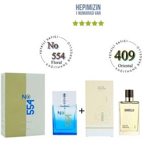 Resim No: 554 + 409 Unisex / Kadın Parfüm Edp 50 Ml Floral / Oriental - Baharat 