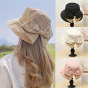 Resim Kızlar İçin Geniş Kenarlı Güneş Şapkası - UPF Koruma, Nefes Alabilen Polyester, Çok Renk Seçeneği, Yazlık ve Resmi Etkinlikler için 