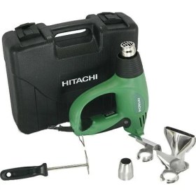 Resim Hitachi RH600T 2000Watt Değişken Hız Ayarlı Profesyonel Sıcak Hava Tabancası 