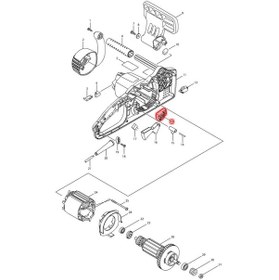 Resim Makita UC3520A Şalter Ürün Kodu 651922-3 