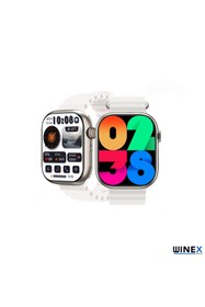 Resim Winex Mobile Winex Watch HK9 Ultra 2 Amoled Ekran Android İos HarmonyOs Uyumlu Akıllı Saat 