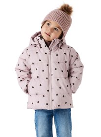 Resim NMFMONDAY PUFFER JACKET Mor Kız Çocuk Mont 
