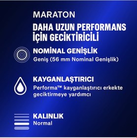 Resim Durex Maraton Prezervatif 20'li 