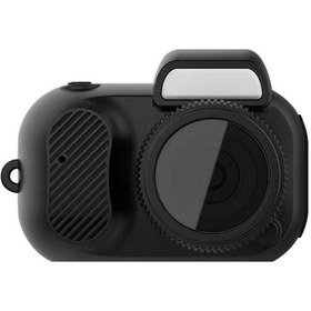 Resim Springsun Full Hd 1080p Vlog Spor Kamerası, Şarj Edilebilir Mini Dslr Askılı Web Kamerası 