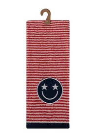 Resim Pamuklu 2'li 40x66 Cm Modern Desenli Renkli Havlu Seti Baveno Renkli 